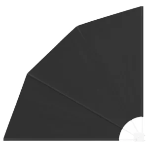 Αδιάφανο σκίαστρο μπαλκονιού Ανθρακί 160 x 160 cm Πολυεστέρας-D